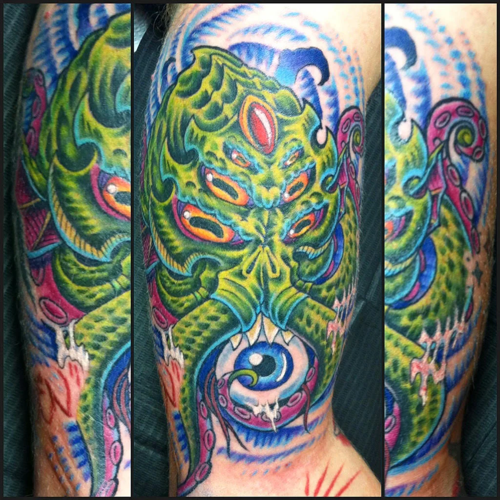 Color bomb tattoo sales shop and body piercing